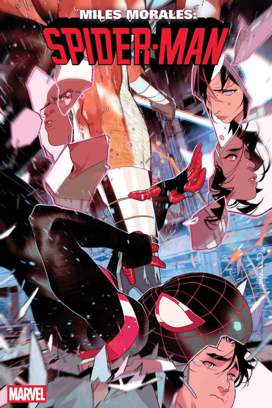 MILES MORALES: SPIDER-MAN #5 - Main - Simone Di Meo cover art