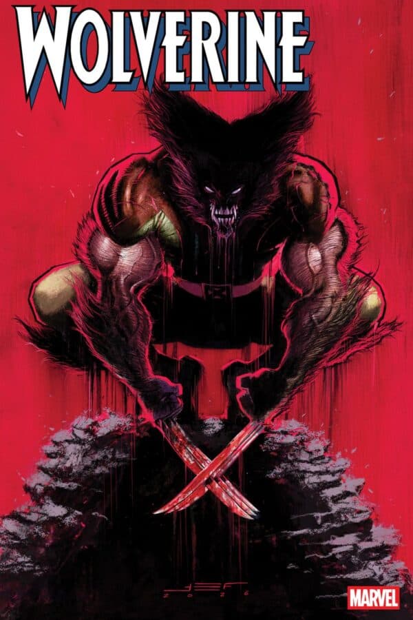 WOLVERINE #30 - Main - Juan Ferreyra cover art