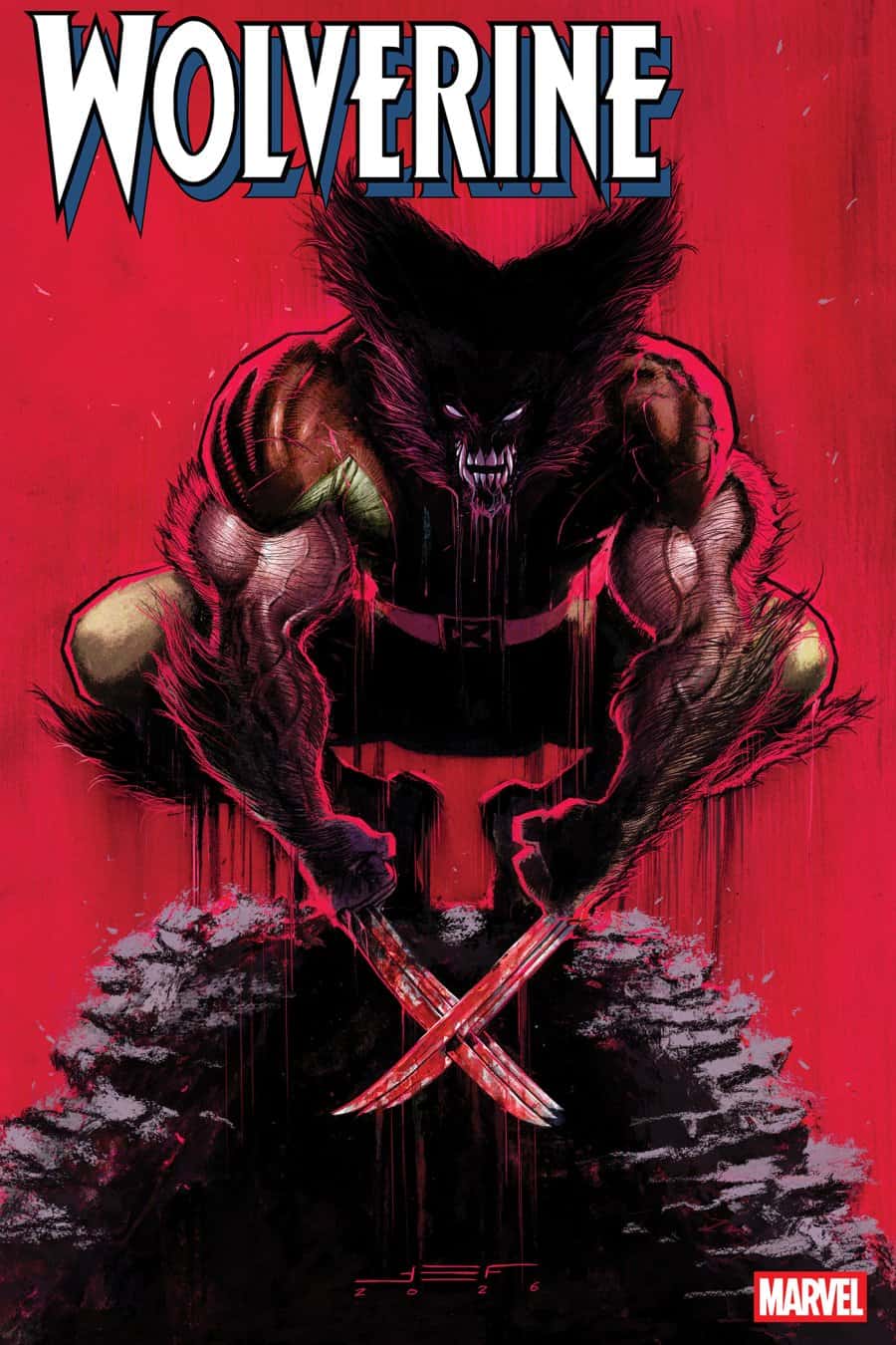 WOLVERINE #30 - Main - Juan Ferreyra cover art