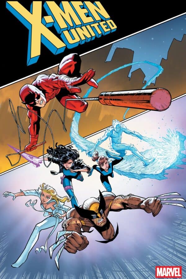 X-MEN UNITED #10 - Justin Mason cover art