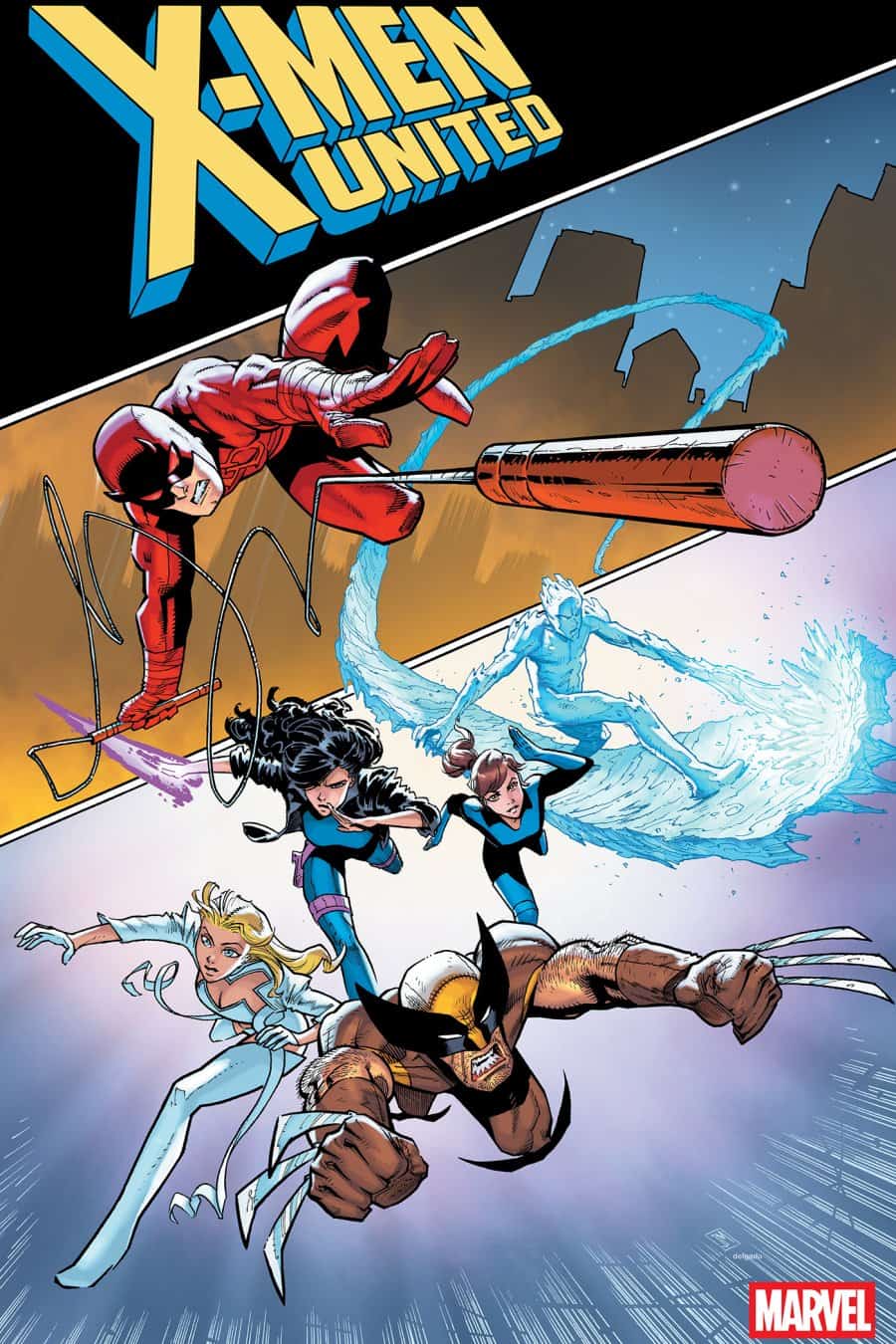 X-MEN UNITED #10 - Justin Mason cover art