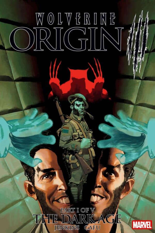 WOLVERINE: ORIGIN III - THE DARK AGE #1 - Josemaria Casanovas cover art
