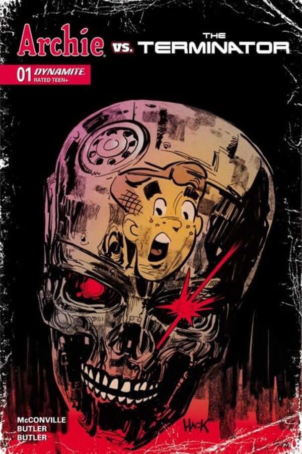 Archie Vs. The Terminator #1 - Cvr C Robert Hack Var cover art