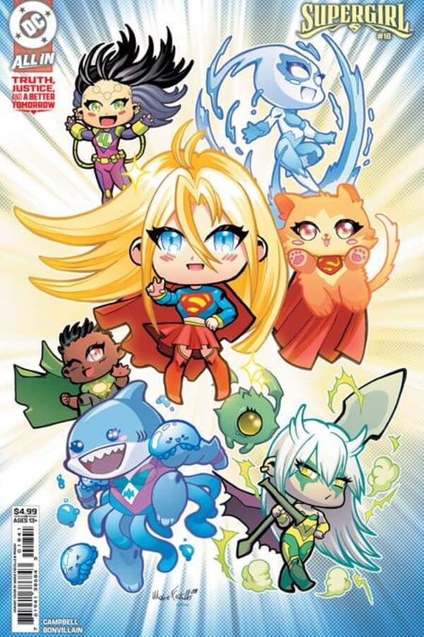 Supergirl #18 - Cvr D Mario Foccillo Card Stock Var cover art