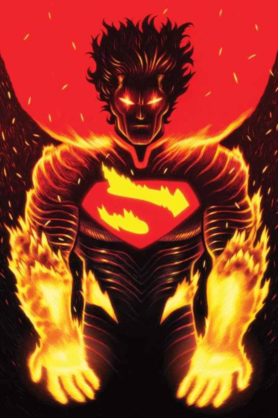 Absolute Superman #26 - Cvr C Dan Hipp Card Stock Var cover art