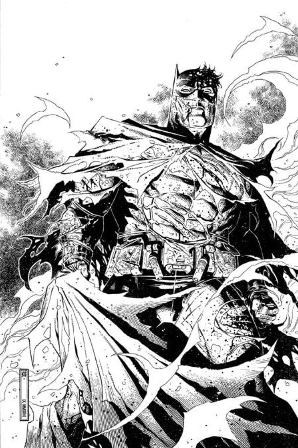 Batman #16 - Cvr C Jim Cheung Card Stock Var cover art