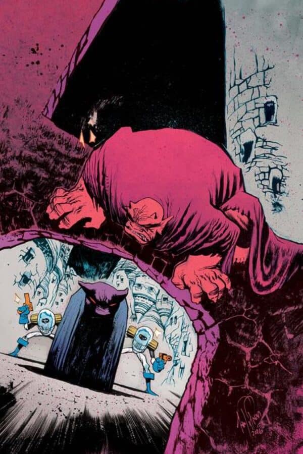 Demon #3 - Main - James Harren cover art