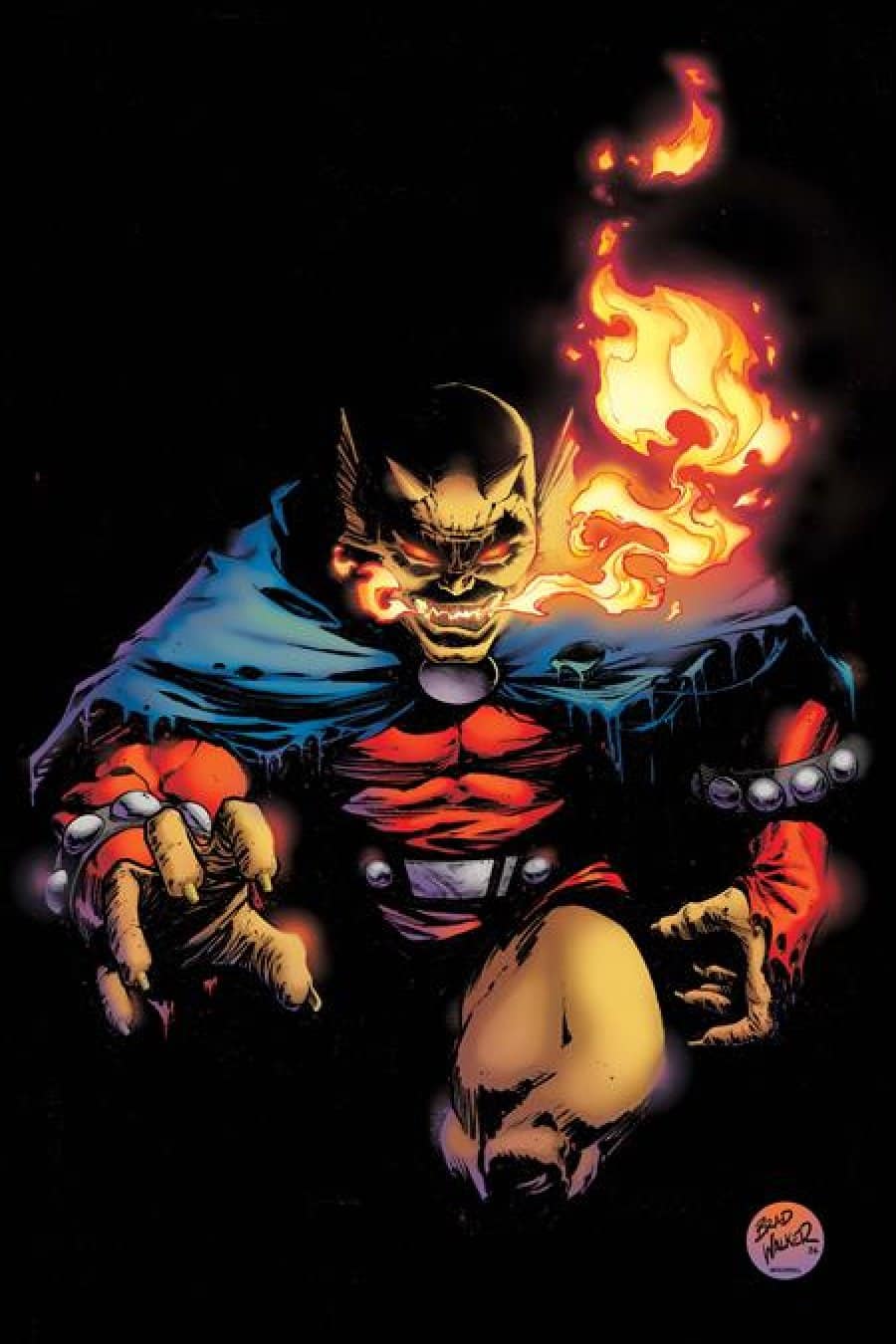 Demon #3 - Cvr B Brad Walker Card Stock Var cover art