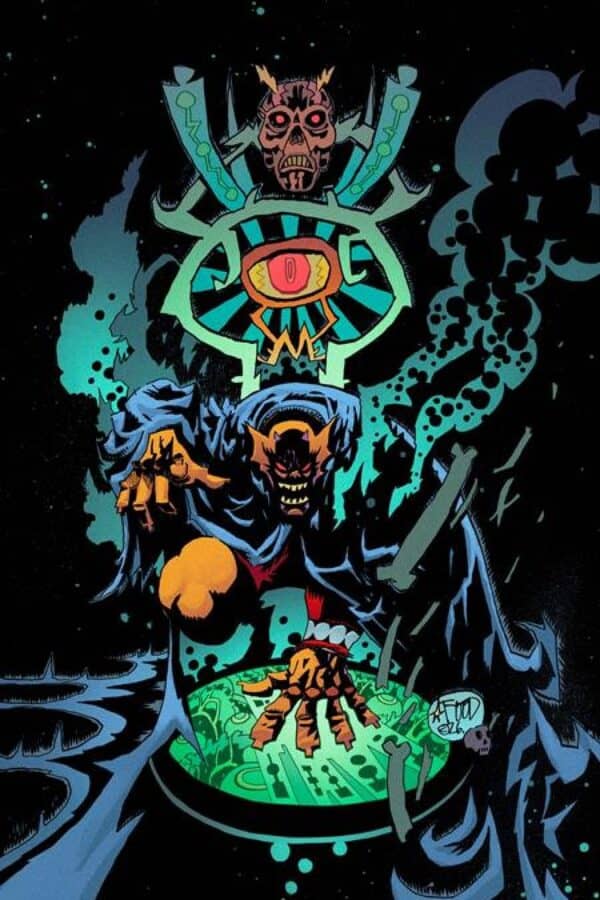 Demon #3 - Cvr C Jim Mahfood Card Stock Var cover art