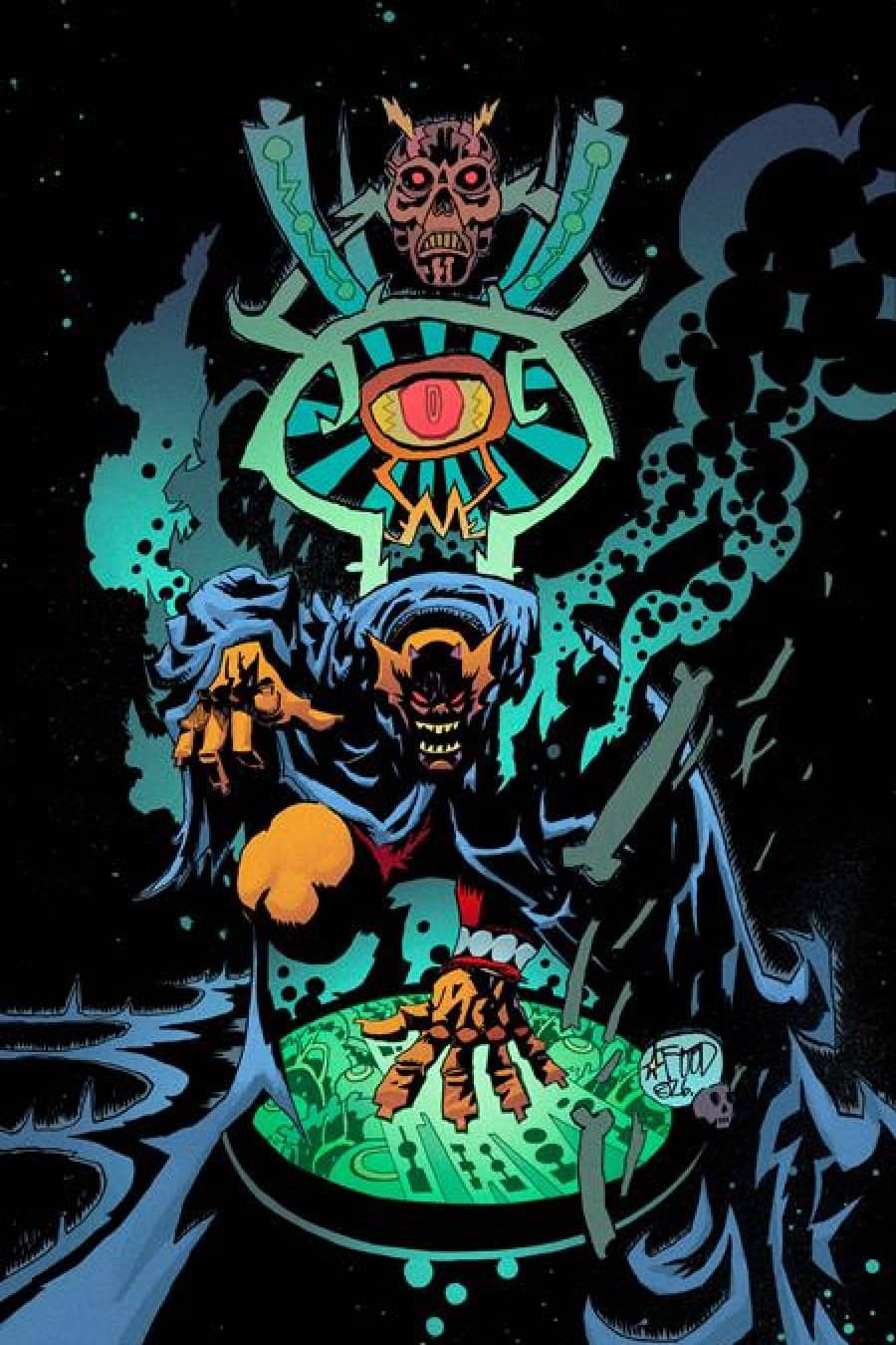 Demon #3 - Cvr C Jim Mahfood Card Stock Var cover art