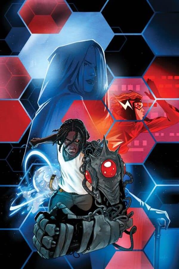 Absolute Flash #22 - Main - Nick Robles cover art