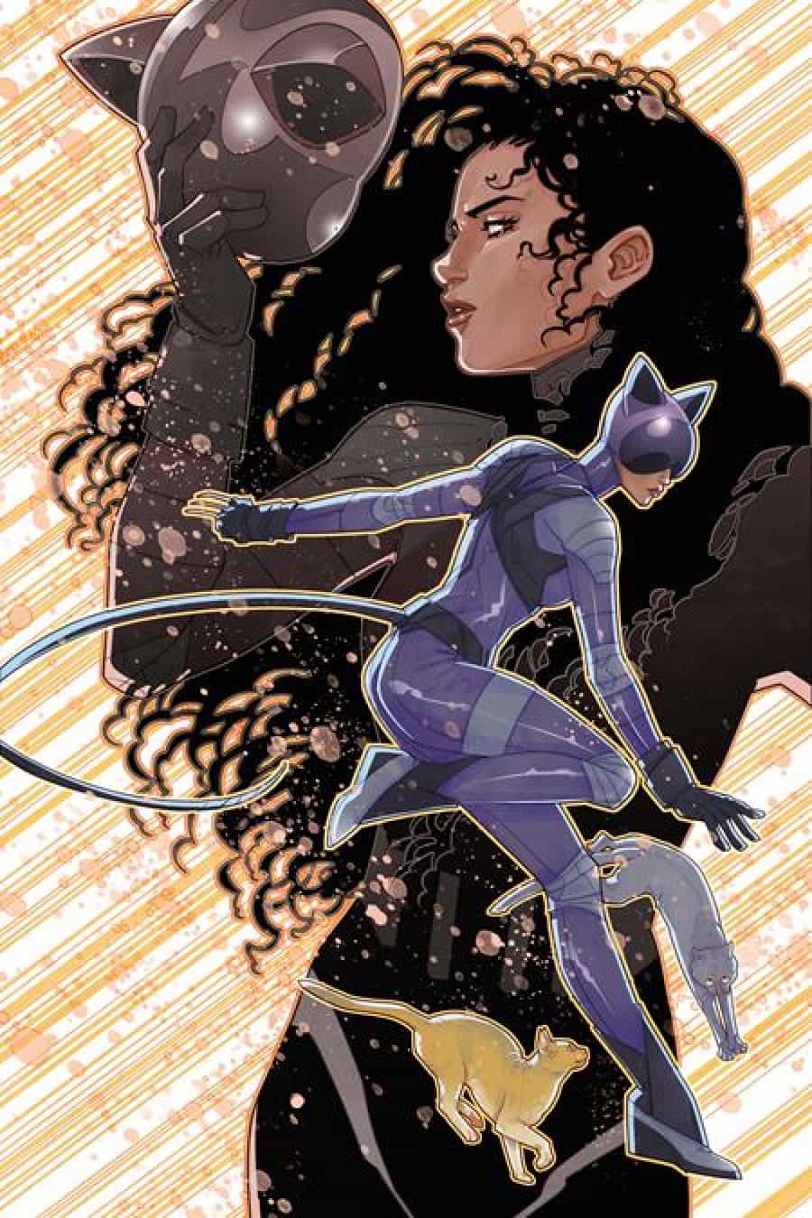 Absolute Catwoman #6 - (Of 6) Cvr E Inc 1:25 Marguerite Sauvage Card Stock Var 1:25 cover art