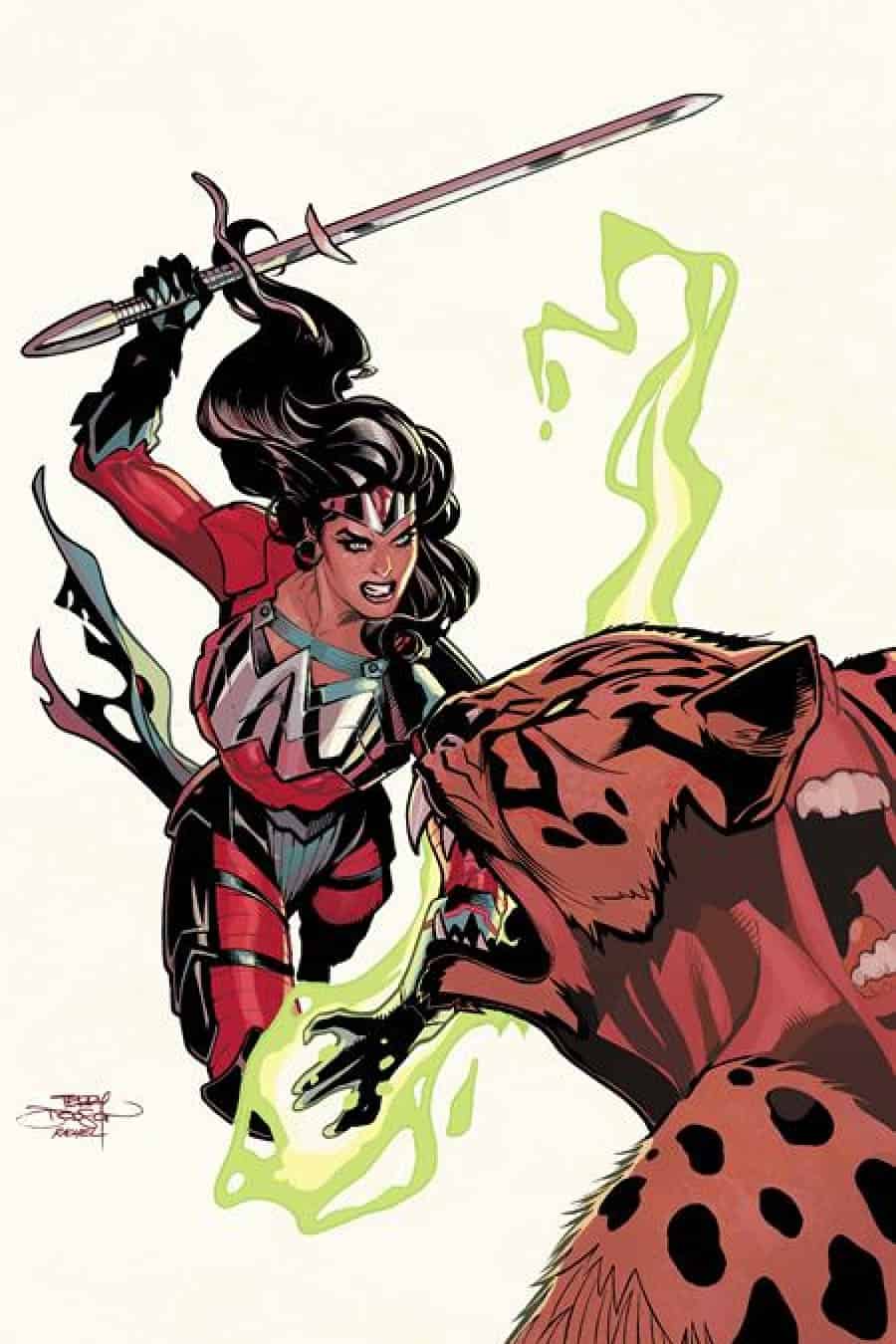 Absolute Wonder Woman #27 - Cvr B Terry Dodson & Rachel Dodson Card Stock Var cover art