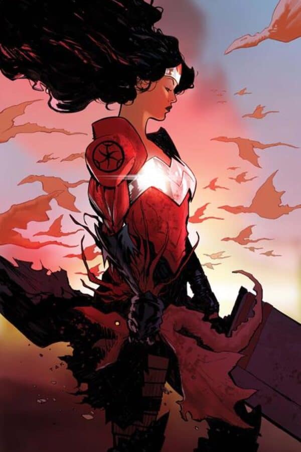 Absolute Wonder Woman #27 - Cvr C Marcio Takara Card Stock Var cover art