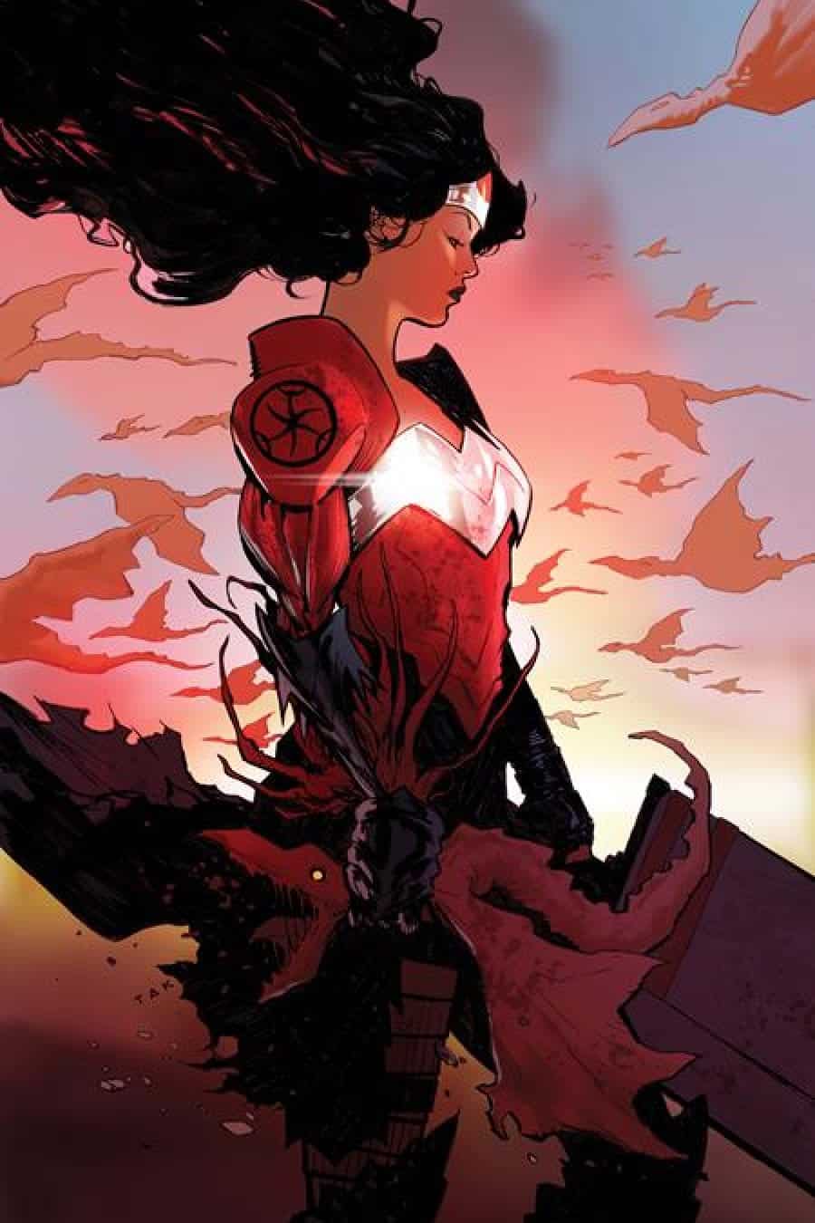 Absolute Wonder Woman #27 - Cvr C Marcio Takara Card Stock Var cover art