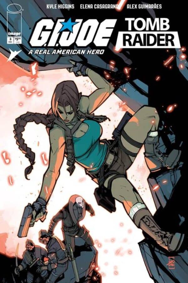 G.I. Joe: A Real American Hero Tomb Raider #3 - (Of 5) Cvr C Ludo Lullabi Foil Var cover art