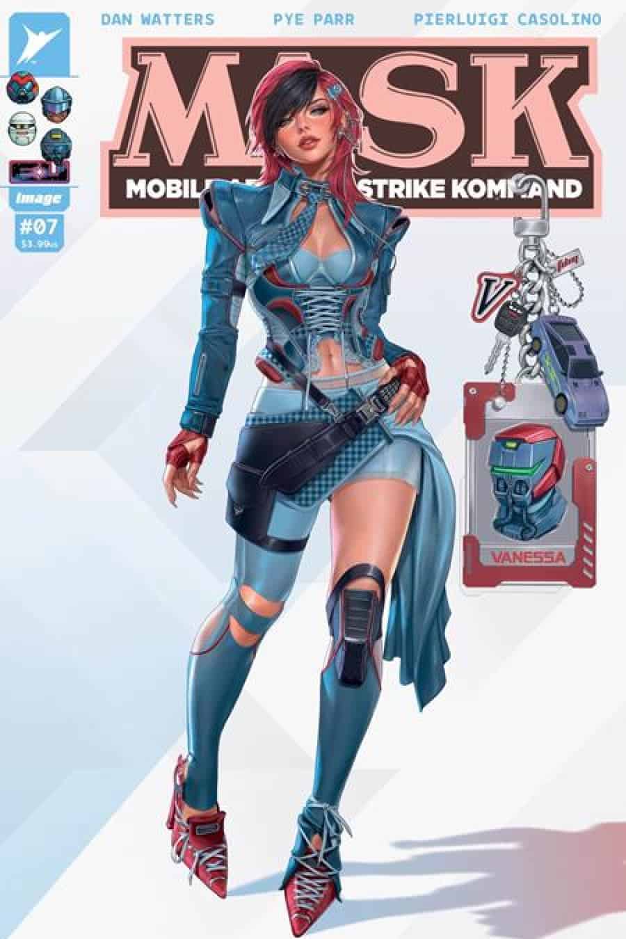 MASK #7 - Cvr D Inc 1:25 Fadime Yildirim Streetwear Var 1:25 cover art