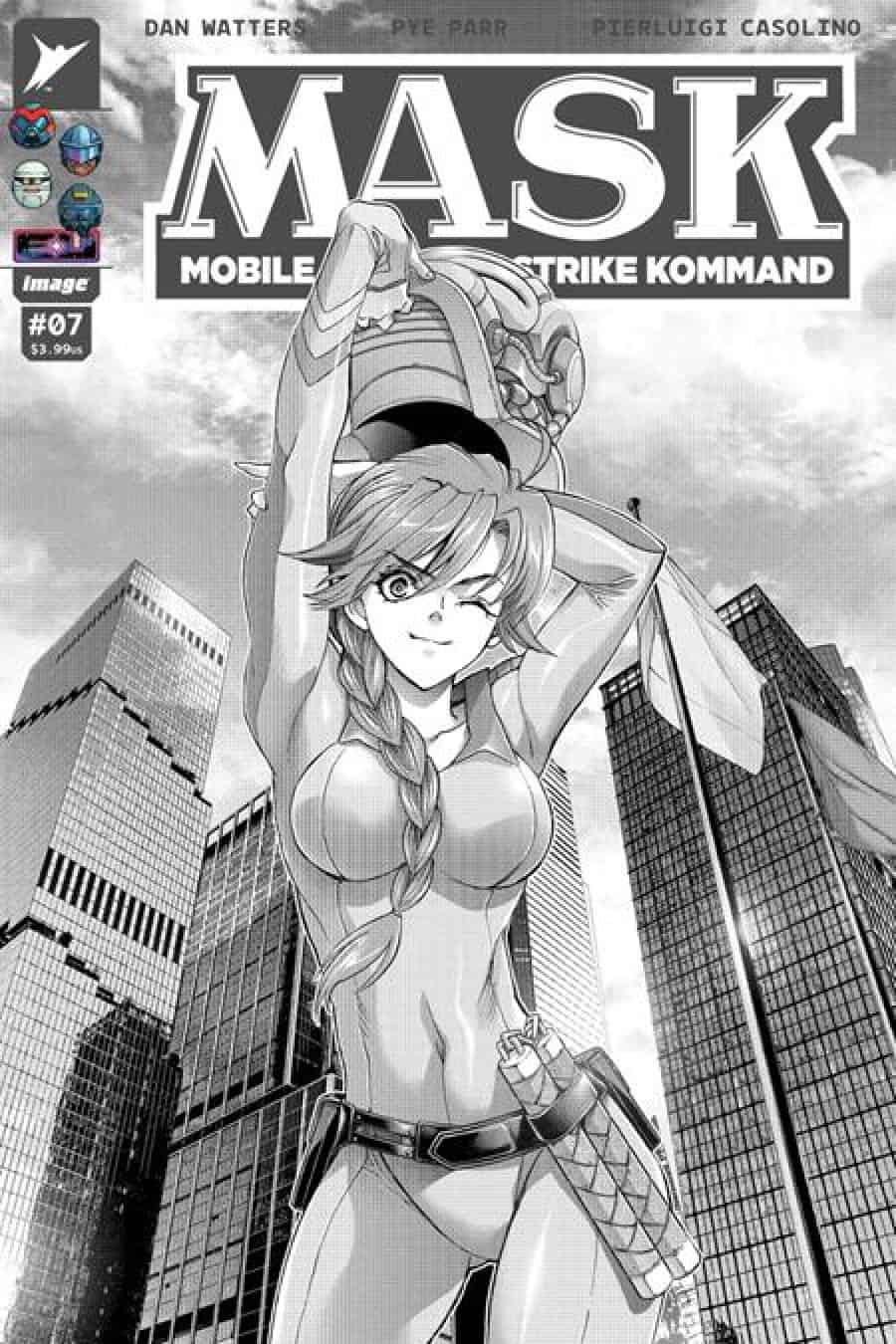 MASK #7 - Cvr E Inc 1:50 Satoshi Shiki Manga Var 1:50 cover art