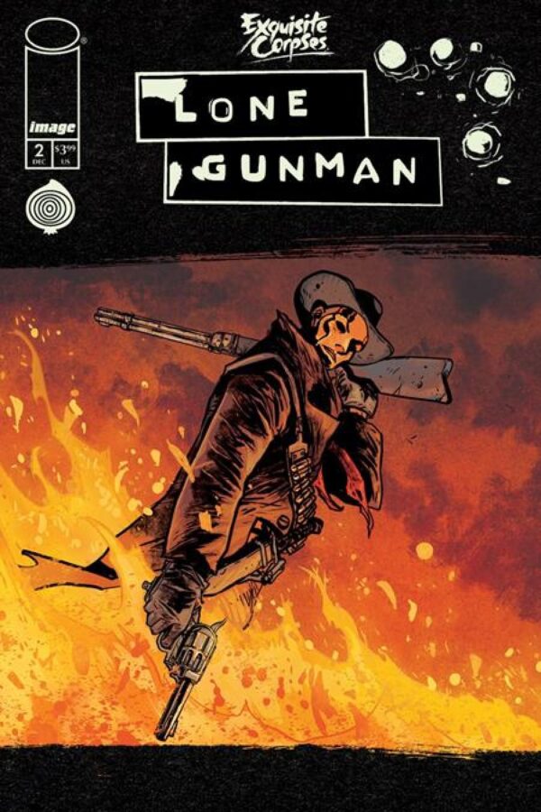 Exquisite Corpses: Lone Gunman #2 - Main - Alberto Ponticelli, Jordie Bellaire cover art