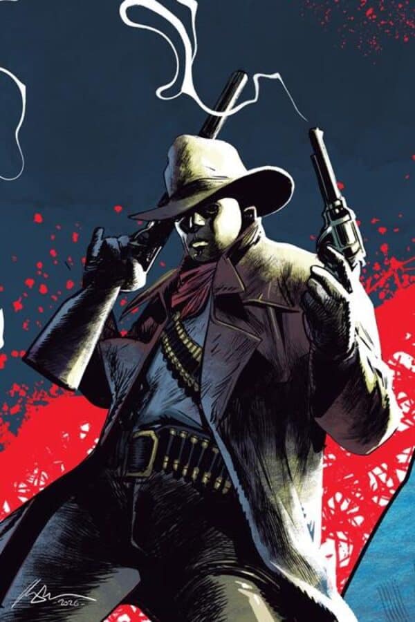 Exquisite Corpses: Lone Gunman #2 - (Of 5) Cvr B Rafael Albuquerque Virgin Var (Mr) cover art