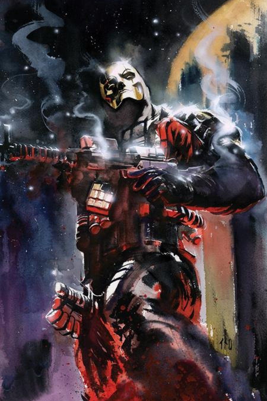 Exquisite Corpses: Lone Gunman #2 - (Of 5) Cvr E Inc 1:50 Ito Virgin Var (Mr) 1:50 cover art