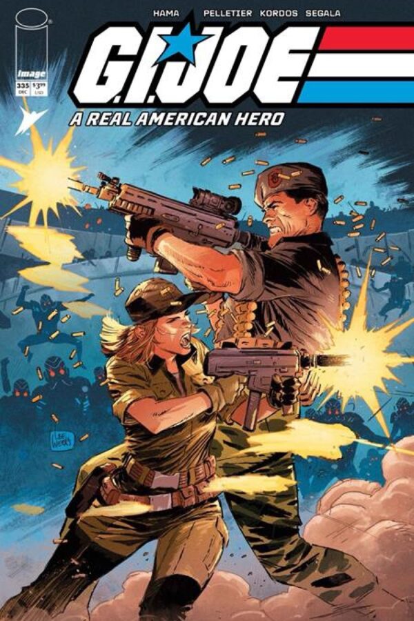 G.I. Joe: A Real American Hero #335 - Main - Lee Weeks, Mike Spicer cover art