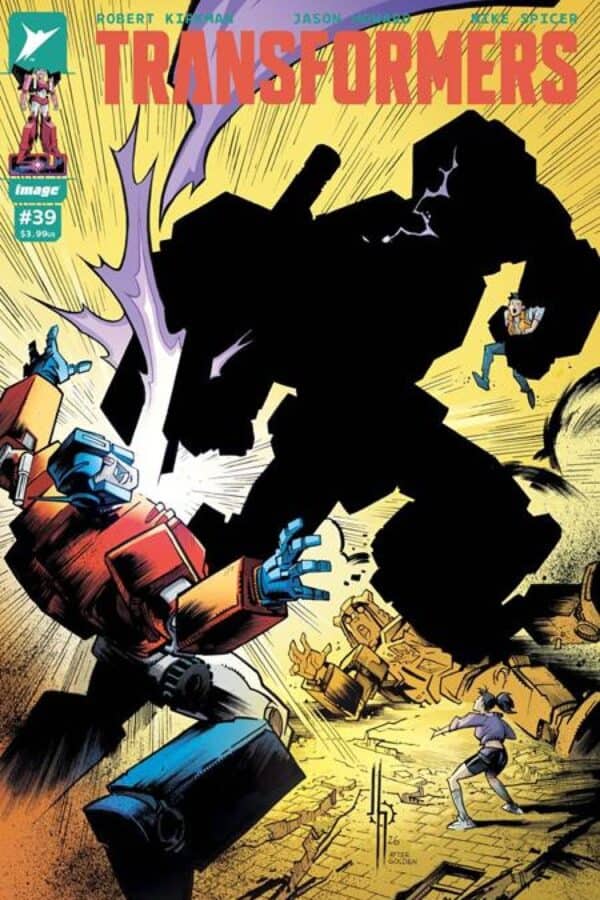 Transformers #39 - Main - Jason Howard cover art