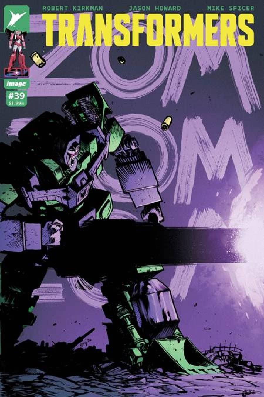 Transformers #39 - Cvr B Daniel Warren Johnson & Mike Spicer Var cover art