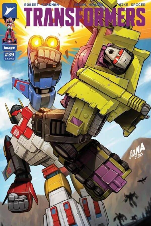 Transformers #39 - Cvr C David Nakayama Var cover art