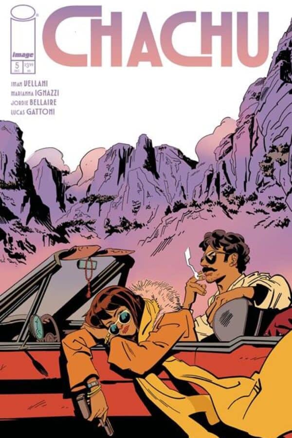 Chachu #5 - Main - Marianna Ignazzi cover art