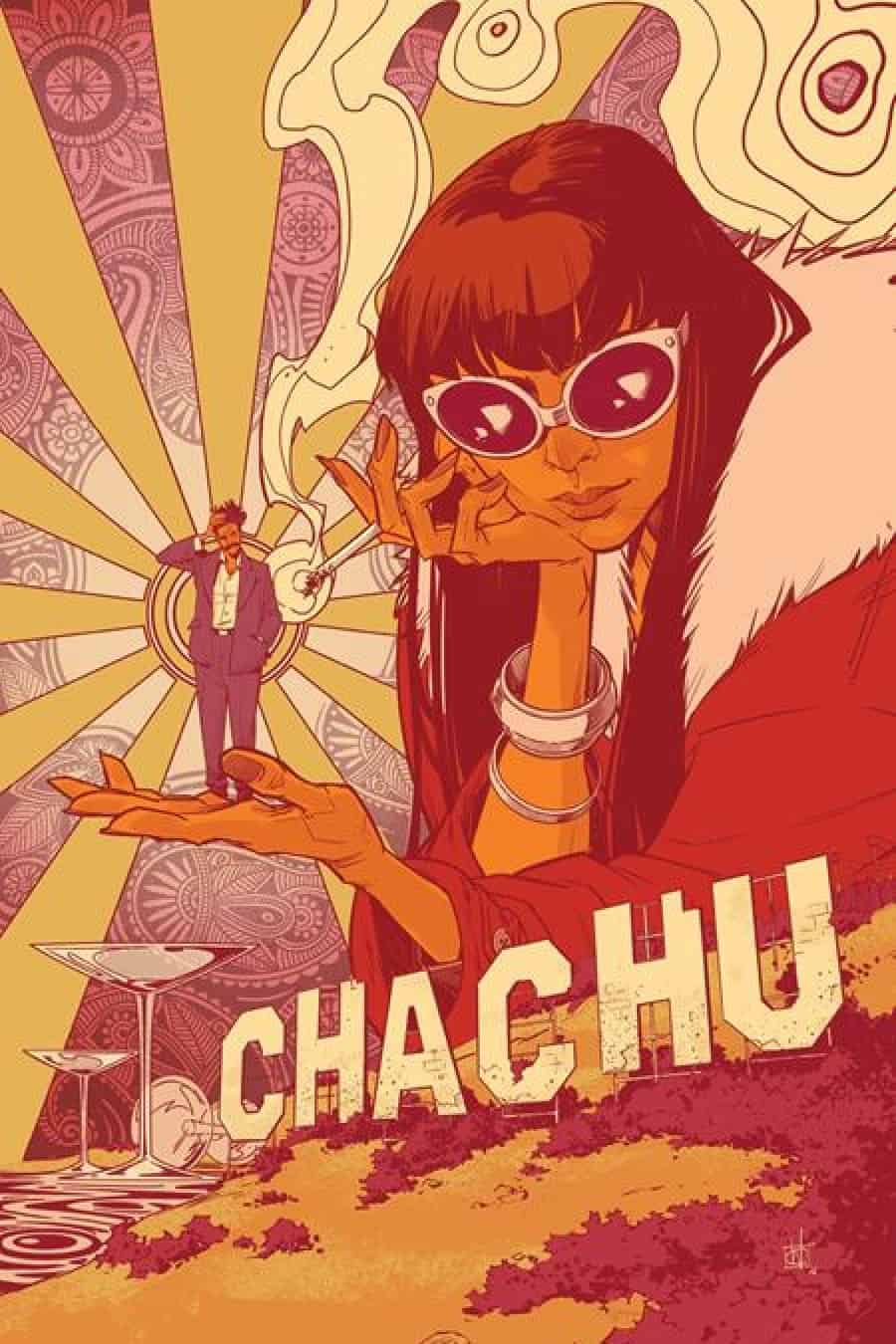 Chachu #5 - (Of 5) Cvr C Inc 1:50 Chris Wildgoose Var (Mr) 1:50 cover art