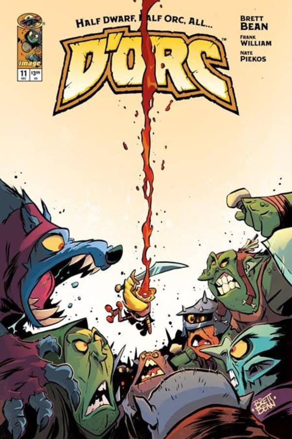 Dorc #11 - Main - Brett Bean cover art