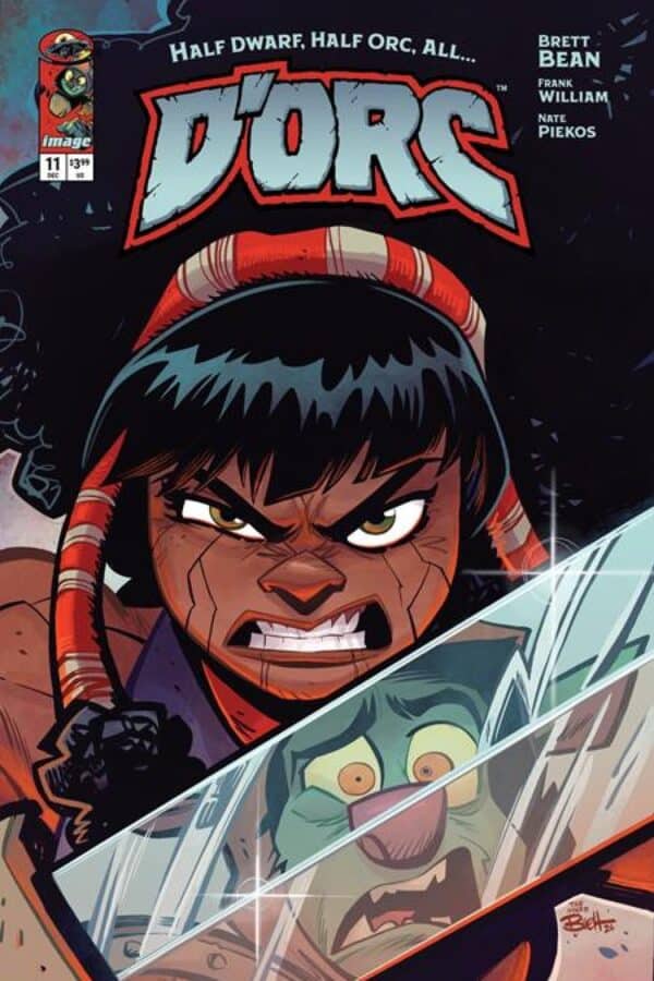 Dorc #11 - Cvr B Brett Parson Var cover art