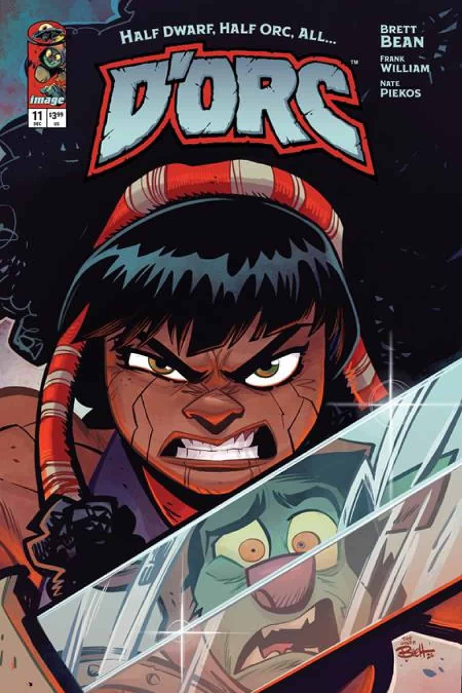 Dorc #11 - Cvr B Brett Parson Var cover art