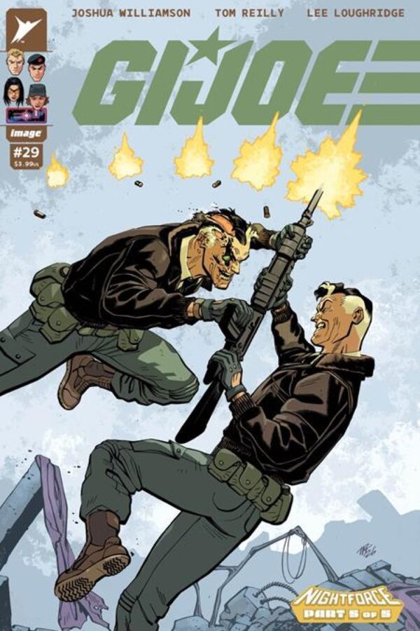 G.I. Joe #29 - Main - Tom Reilly cover art