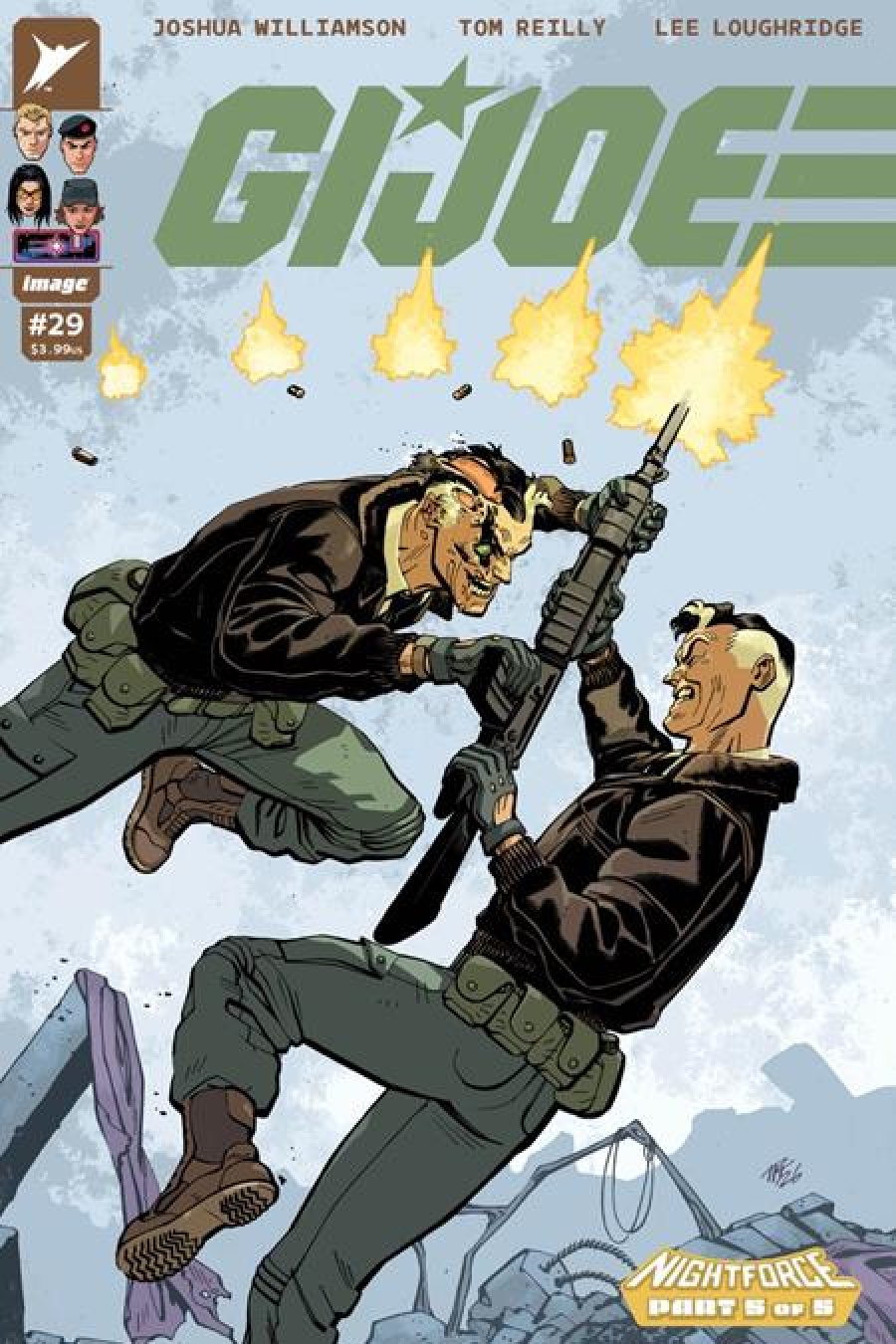 G.I. Joe #29 - Main - Tom Reilly cover art