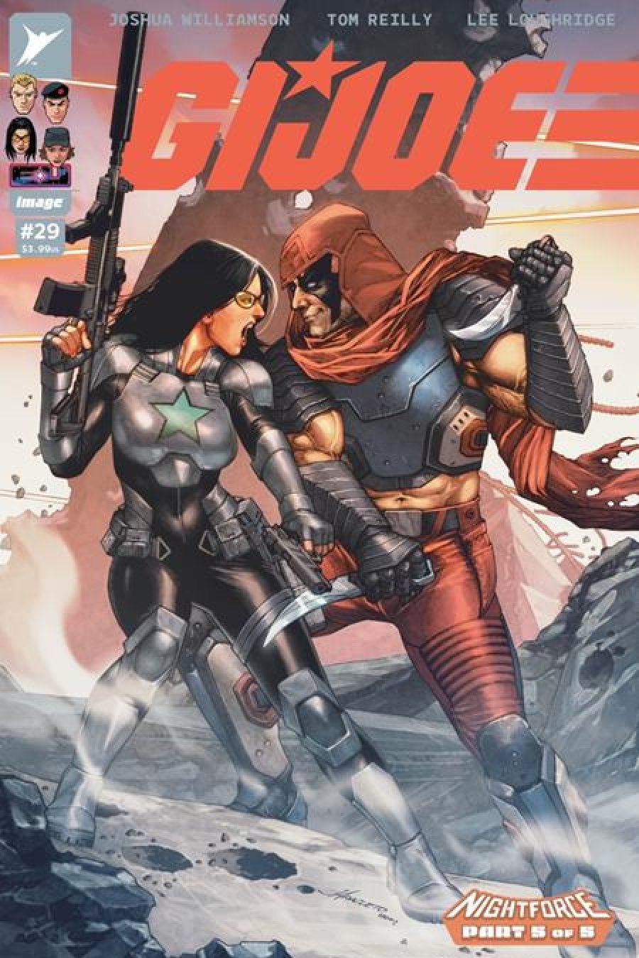G.I. Joe #29 - Cvr B Jay Anacleto & Romulo Fajardo Jr Var cover art
