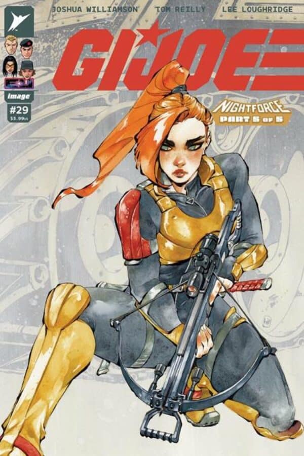 G.I. Joe #29 - Cvr C Chuma Hill Var cover art
