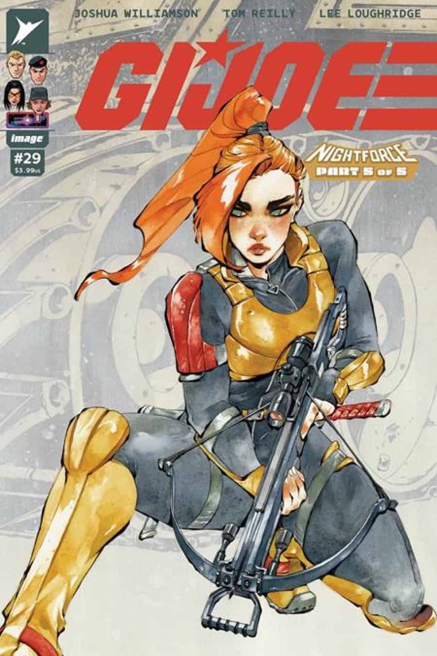 G.I. Joe #29 - Cvr C Chuma Hill Var cover art