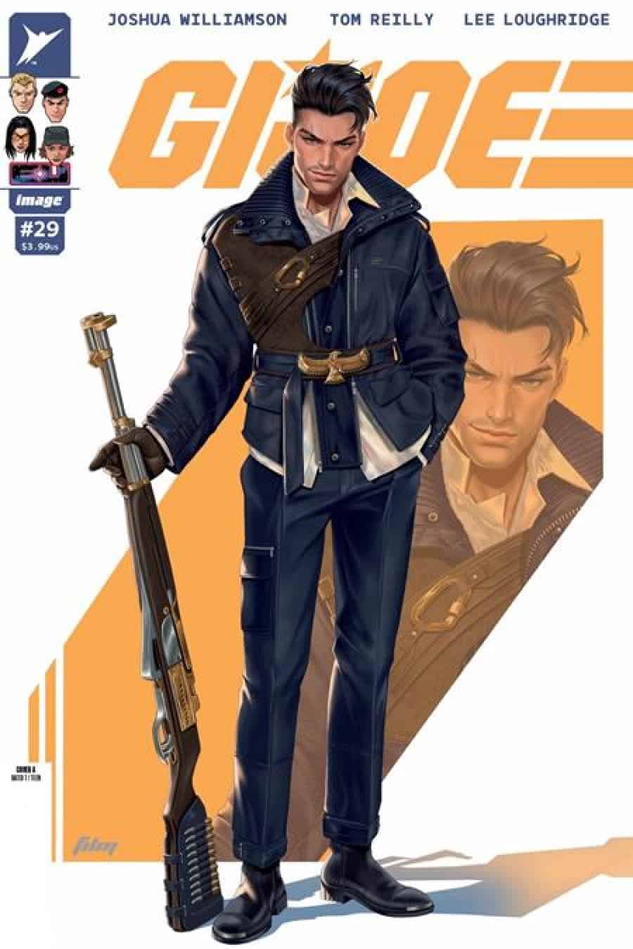 G.I. Joe #29 - Cvr D Inc 1:25 Fadime Yildirim Streetwear Var 1:25 cover art