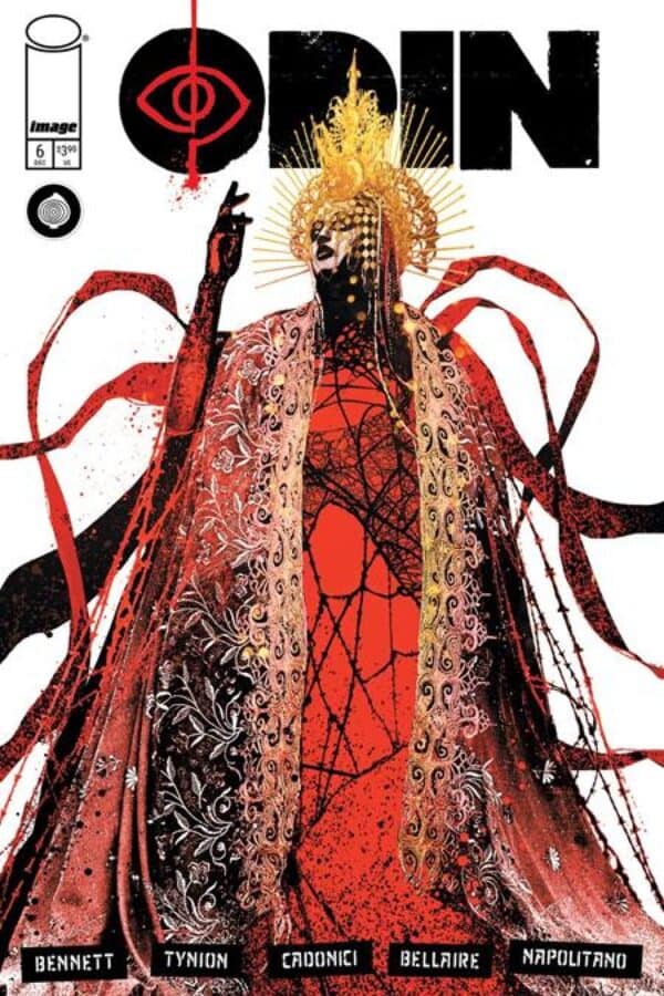 Odin #6 - Main - Alex Eckman-Lawn cover art