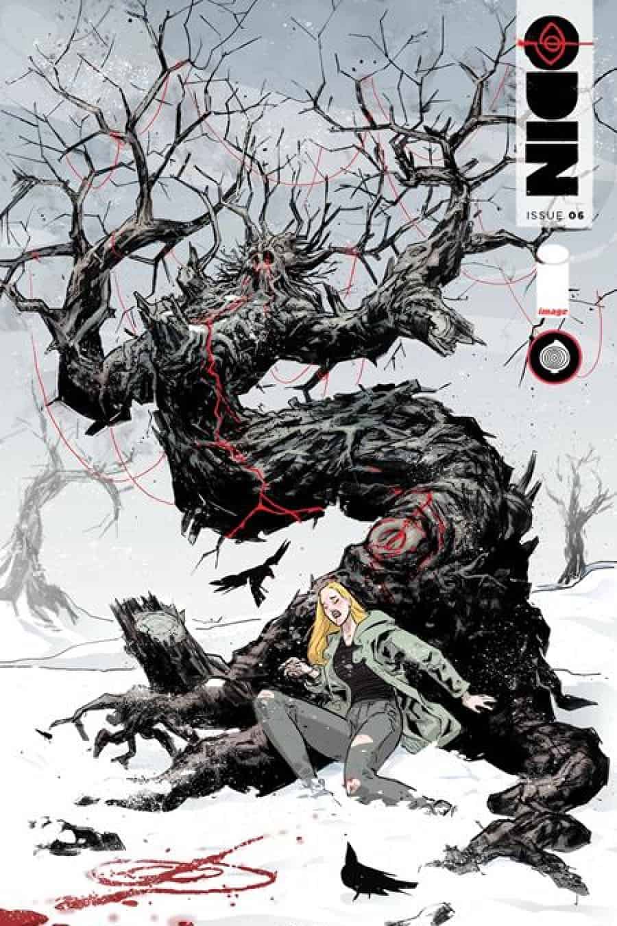 Odin #6 - (Of 9) Cvr C Inc 1:25 Riley Rossmo Var (Mr) 1:25 cover art