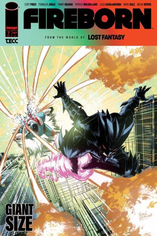 Fireborn #7 - Main - Patrick Mulholland cover art