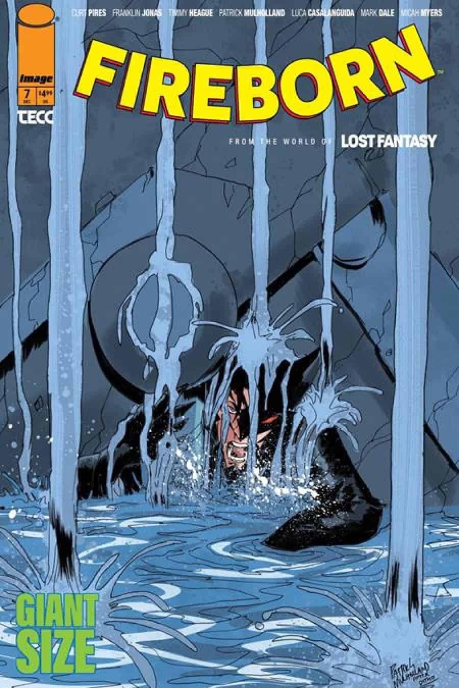 Fireborn #7 - Cvr B Patrick Mulholland Homage Var cover art