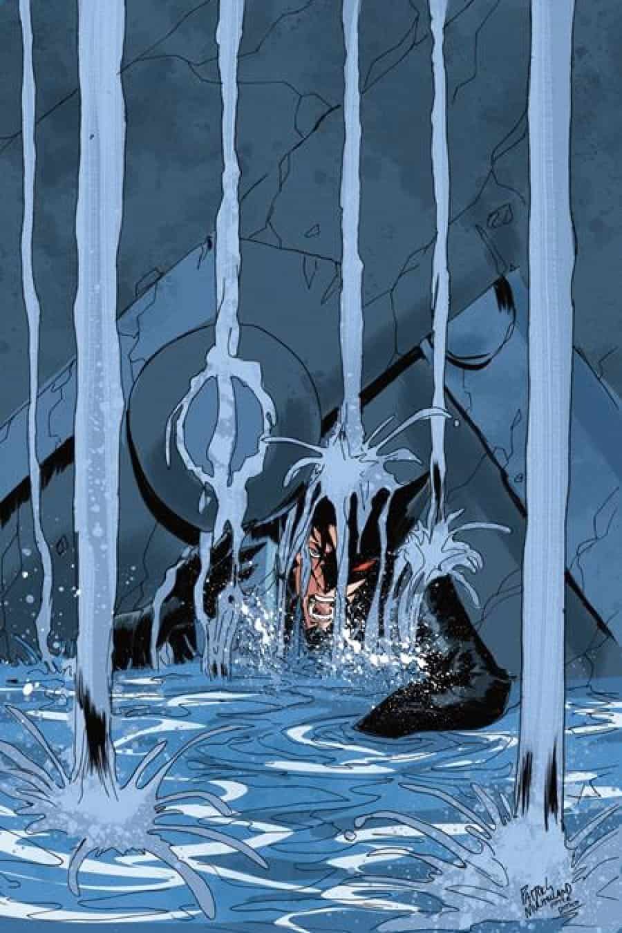 Fireborn #7 - Cvr D Inc 1:50 Patrick Mulholland Virgin Foil Homage Var 1:50 cover art