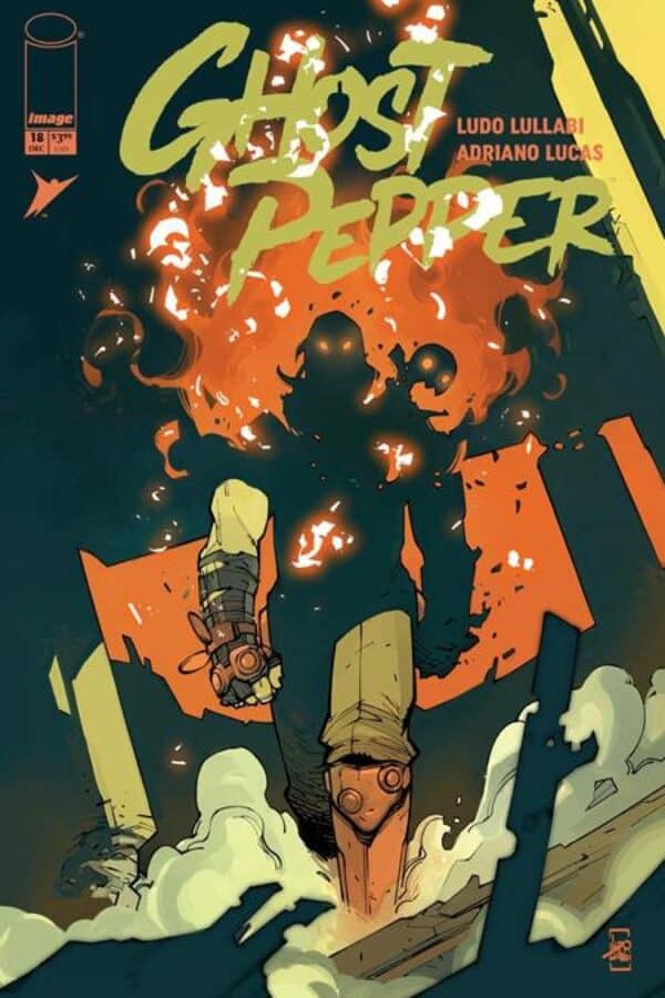 Ghost Pepper #18 - Main - Ludo Lullabi cover art