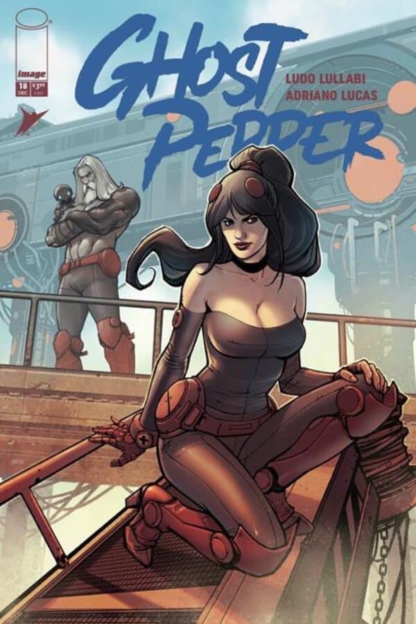 Ghost Pepper #18 - Cvr B Dylan Teague Var cover art