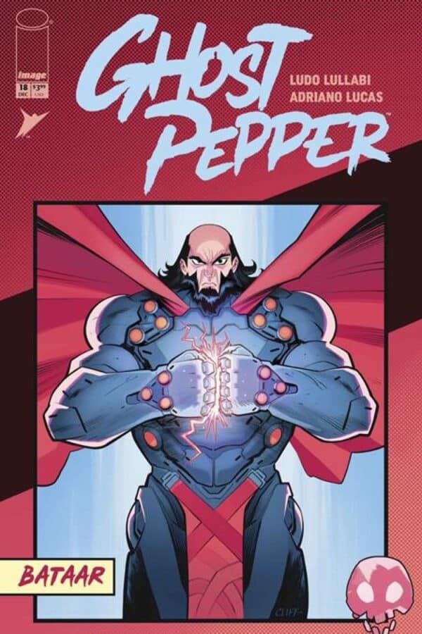 Ghost Pepper #18 - Cvr C Cliff Rathburn Var cover art