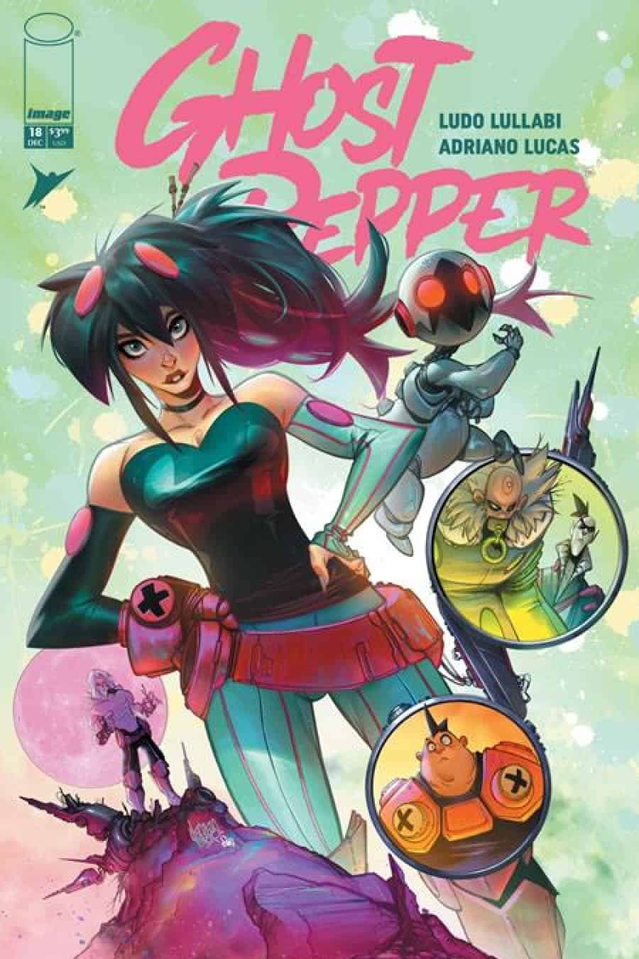 Ghost Pepper #18 - Cvr D Inc 1:25 Herrerabox & Samuel Enriquez Var 1:25 cover art