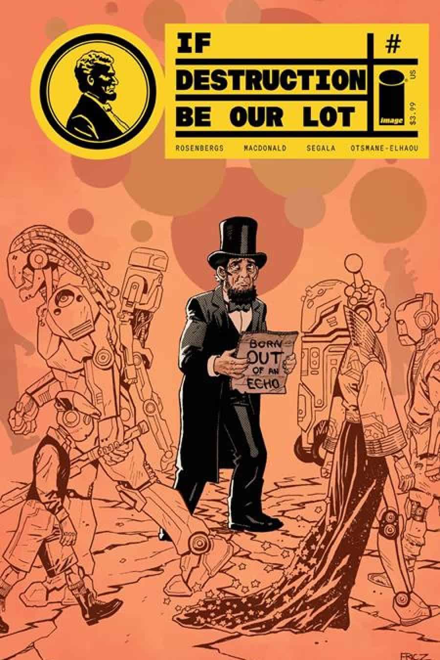 If Destruction Be Our Lot #7 - Cvr B Eric Zawadzki Abe Invades Var (Mr) cover art